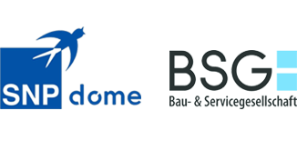 Logo SNP Dome Heidelberg