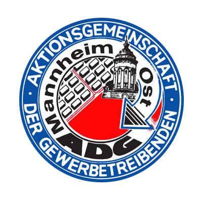 Logo Aktionsgemeinschaft der Gewerbetreibende Mannheim Ost