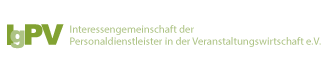 Logo Interessengemeinschaft der Personaldienstleister in der Veranstaltungswirtschaft e.V.