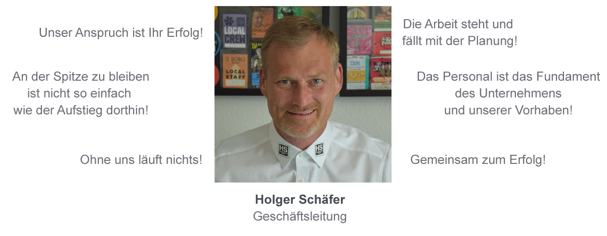 Holger Schäfer Slogans